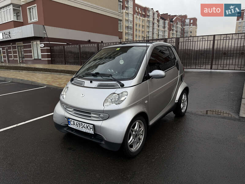 Smart Fortwo 2001
