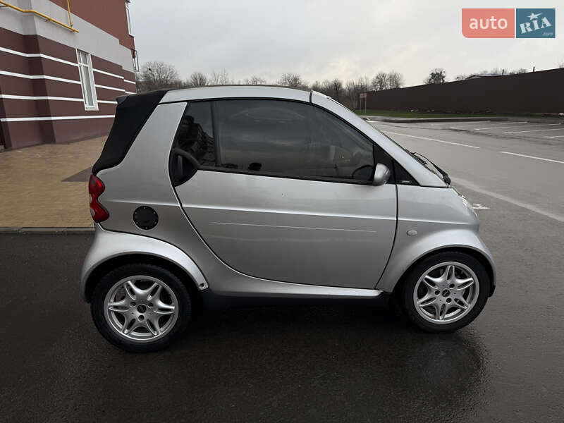 Кабриолет Smart Fortwo 2001 в Умани