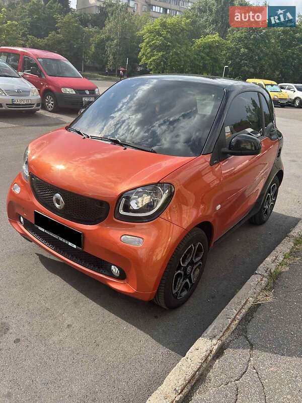 Smart Fortwo 2017 Smart Fortwo 2017