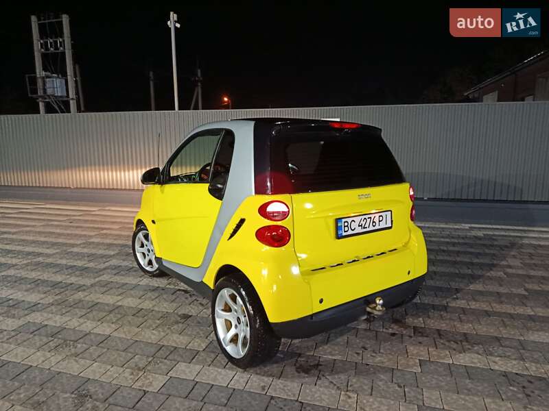 Купе Smart Fortwo 2008 в Львове