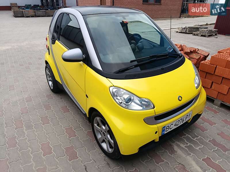 Купе Smart Fortwo 2008 в Львове