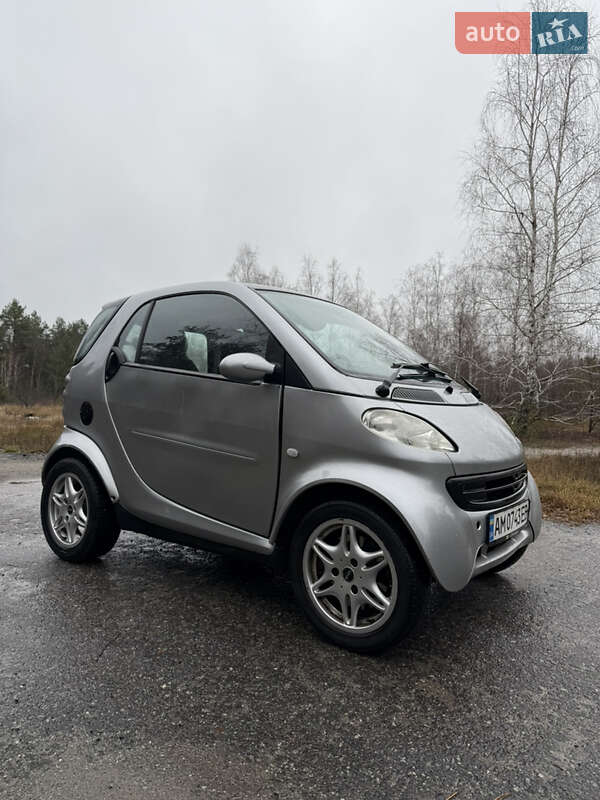 Купе Smart Fortwo 2001 в Киеве