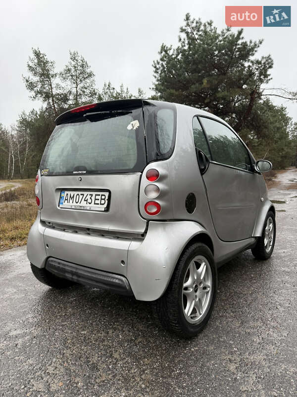 Купе Smart Fortwo 2001 в Киеве