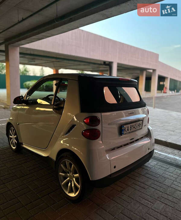 Кабріолет Smart Fortwo 2010 в Києві
