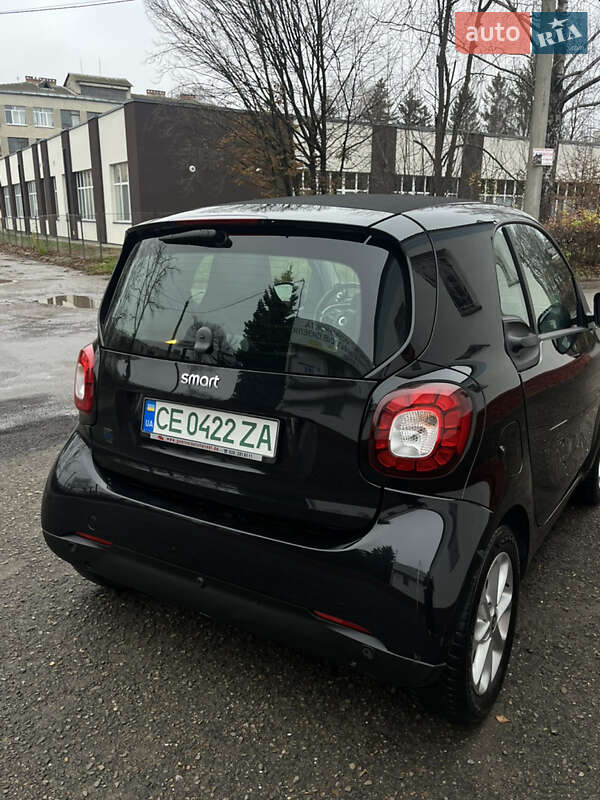Купе Smart Fortwo 2018 в Чернівцях