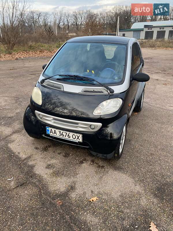 Купе Smart Fortwo 2000 в Києві