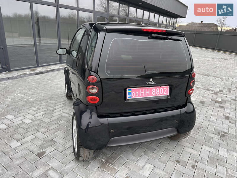 Купе Smart Fortwo 2003 в Бучачі фото 13 Купе Smart Fortwo 2003 в Бучачі