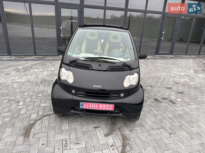 Купе Smart Fortwo 2003 в Бучачі фото 18 Купе Smart Fortwo 2003 в Бучачі