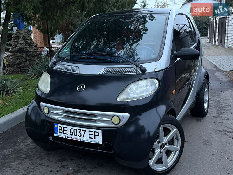 Купе Smart Fortwo 2000 в Сараті
