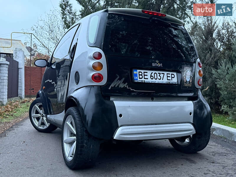 Купе Smart Fortwo 2000 в Сараті