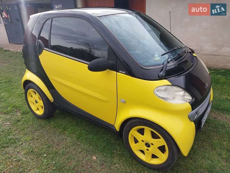 Smart Fortwo 2001
