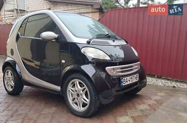 Купе Smart Fortwo 2002 в Кропивницькому