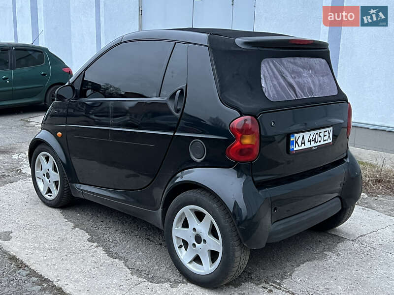 Купе Smart Fortwo 2002 в Києві фото 2 Купе Smart Fortwo 2002 в Києві