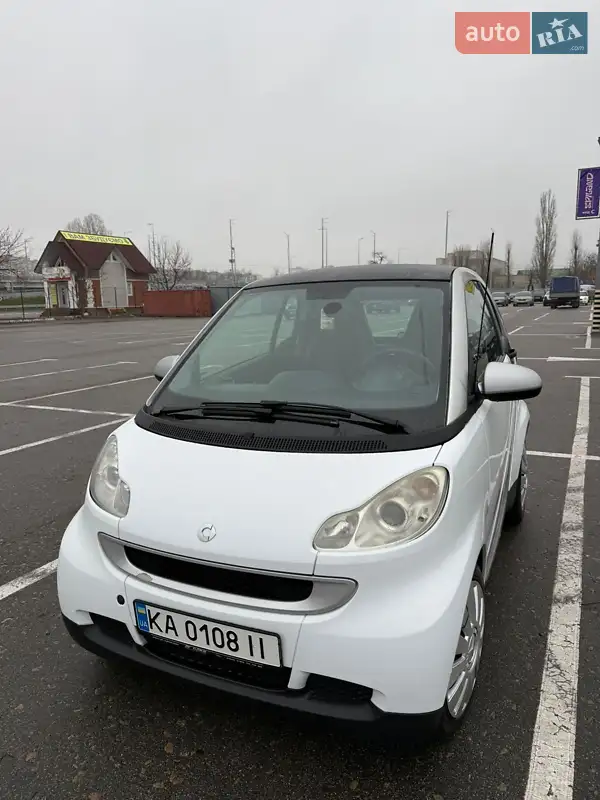 Smart Fortwo 2012