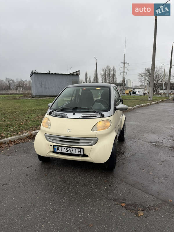 Купе Smart Fortwo 2001 в Киеве фото 2 Купе Smart Fortwo 2001 в Киеве