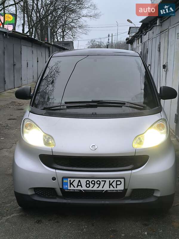 Купе Smart Fortwo 2007 в Києві фото 6 Купе Smart Fortwo 2007 в Києві