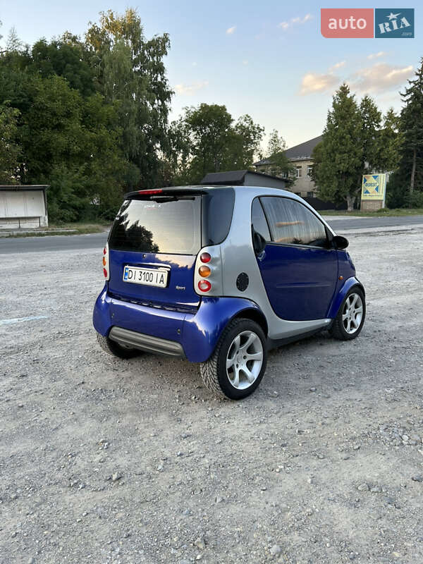 Купе Smart Fortwo 1999 в Теребовле