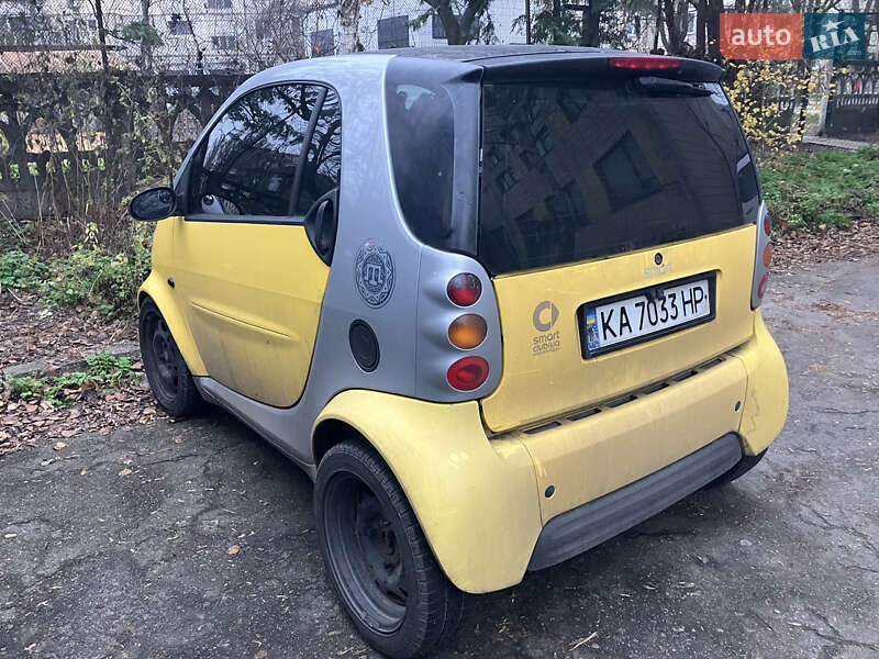 Купе Smart Fortwo 1999 в Киеве фото 3 Купе Smart Fortwo 1999 в Киеве