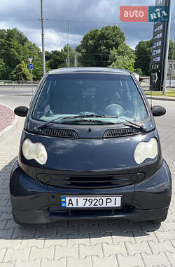 Купе Smart Fortwo 2002 в Києві фото 2 Купе Smart Fortwo 2002 в Києві