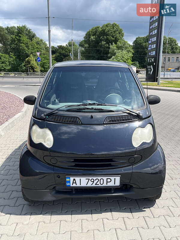 Купе Smart Fortwo 2002 в Києві фото 2 Купе Smart Fortwo 2002 в Києві