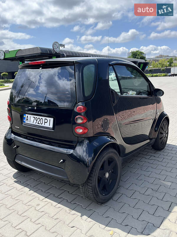 Купе Smart Fortwo 2002 в Києві фото 3 Купе Smart Fortwo 2002 в Києві