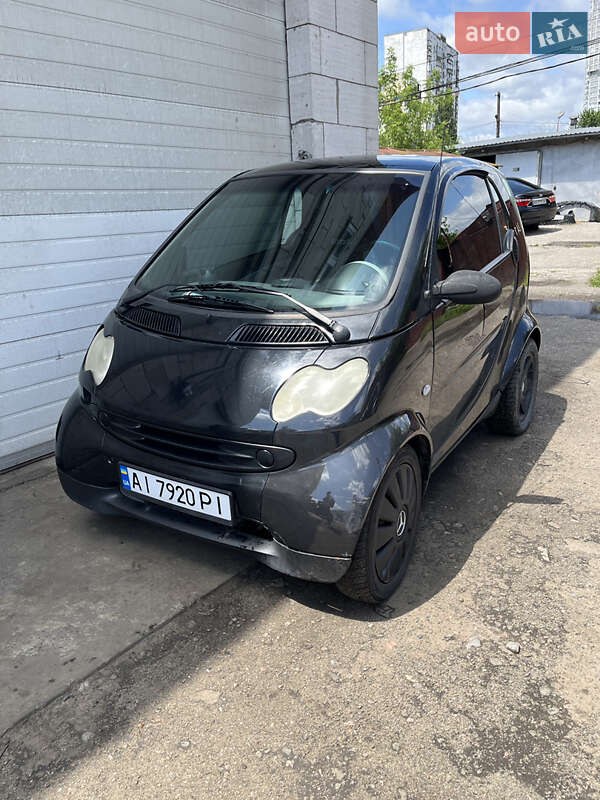 Купе Smart Fortwo 2002 в Києві фото 7 Купе Smart Fortwo 2002 в Києві