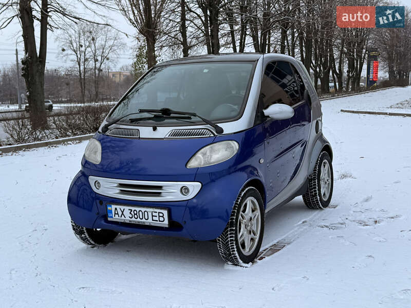 Smart Fortwo 2001 Smart Fortwo 2001