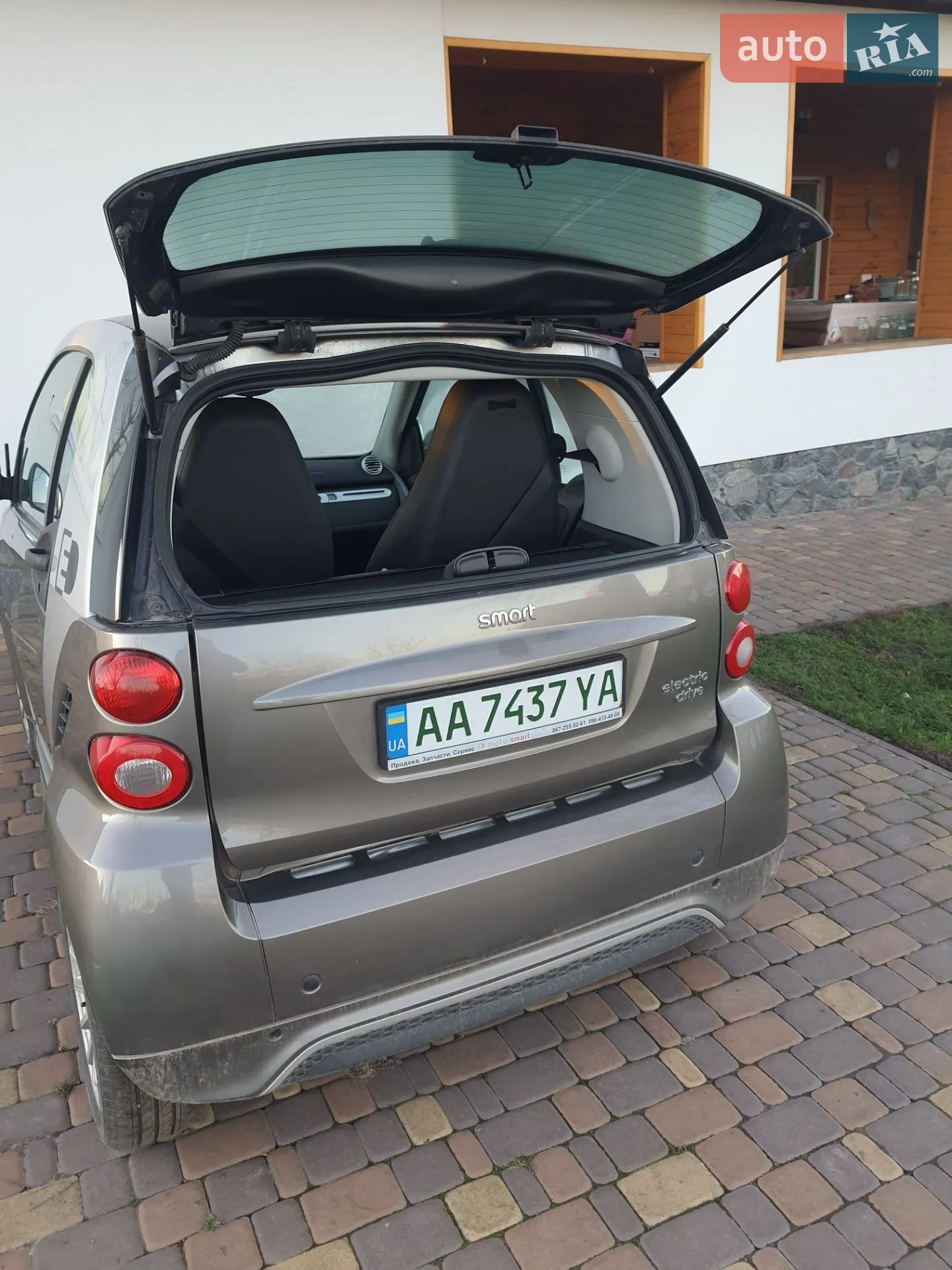 2013 Smart Fortwo - мініатюра 8