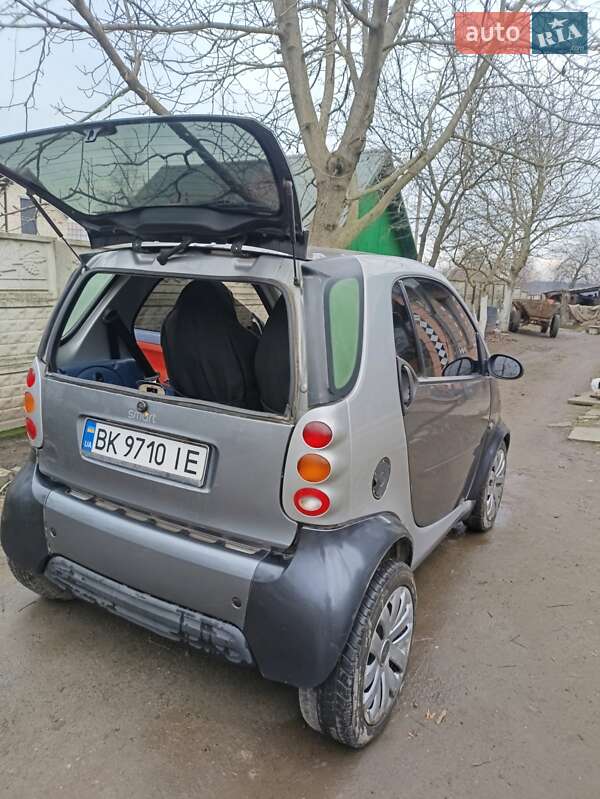 Купе Smart Fortwo 2000 в Ровно фото 8 Купе Smart Fortwo 2000 в Ровно