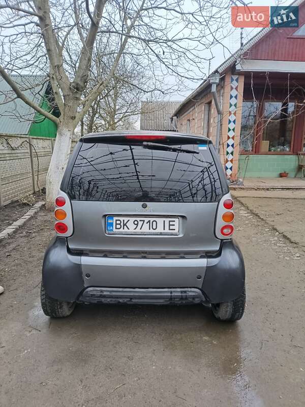 Купе Smart Fortwo 2000 в Ровно фото 10 Купе Smart Fortwo 2000 в Ровно
