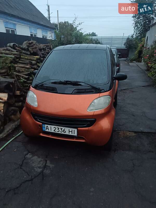 Smart Fortwo 1999 Smart Fortwo 1999