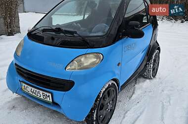 Купе Smart Fortwo 2000 в Киеве