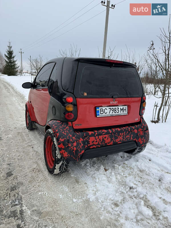 Купе Smart Fortwo 2000 в Львові
