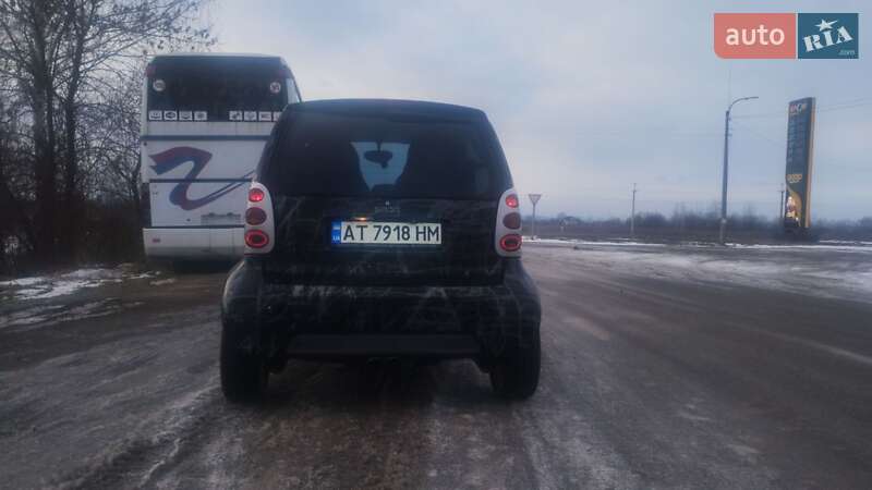 Купе Smart Fortwo 2004 в Ивано-Франковске