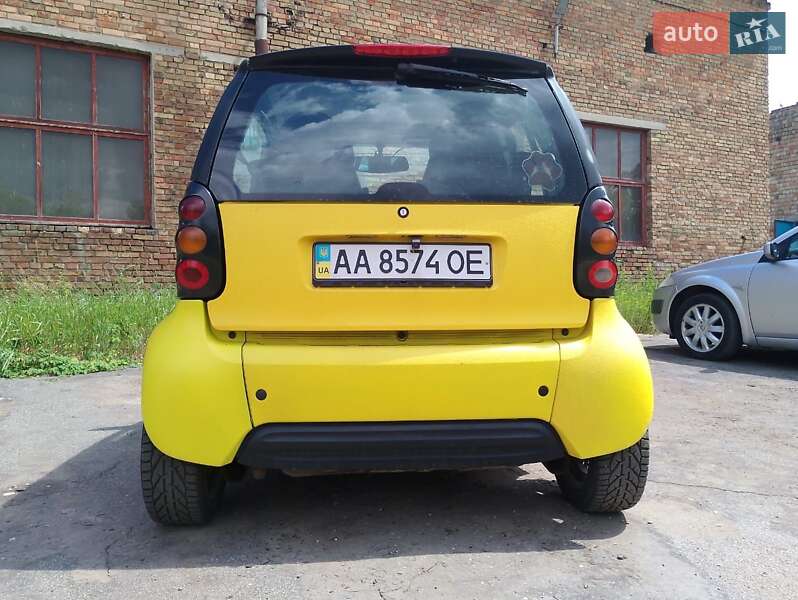 Купе Smart Fortwo 2001 в Киеве