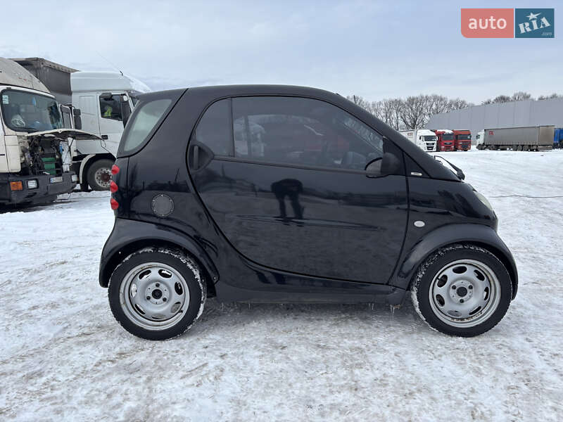 Купе Smart Fortwo 2002 в Черкассах