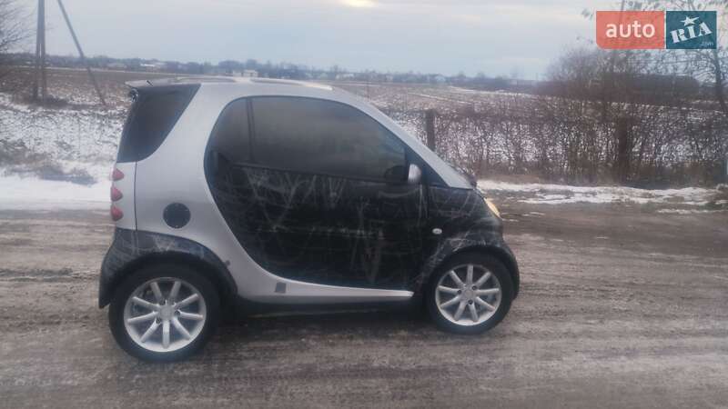 Купе Smart Fortwo 2004 в Ивано-Франковске