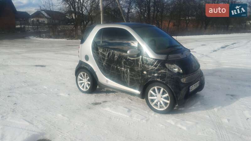 Купе Smart Fortwo 2004 в Ивано-Франковске