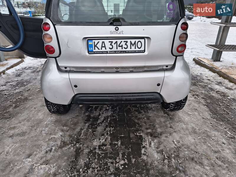 Купе Smart Fortwo 2001 в Києві