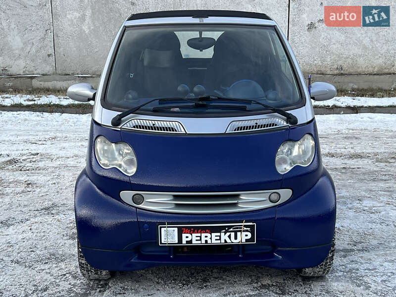 Кабріолет Smart Fortwo 2000 в Києві