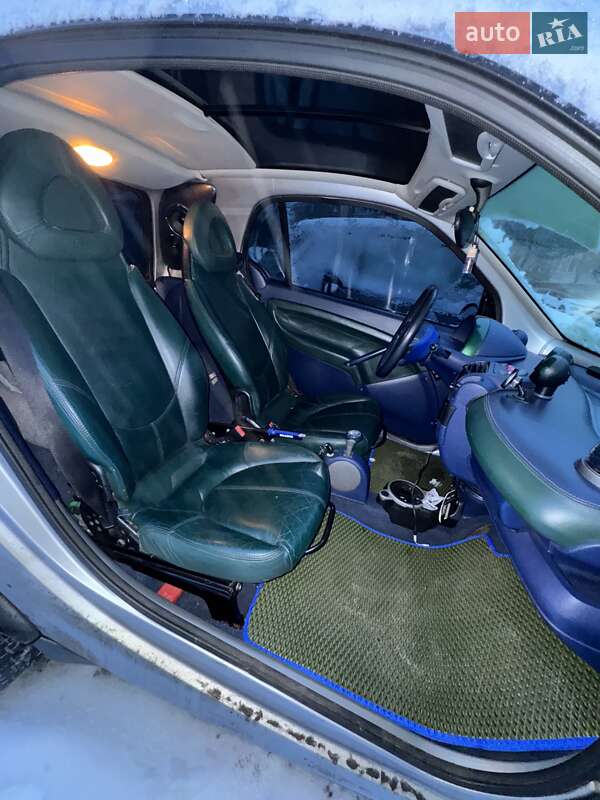 Купе Smart Fortwo 2000 в Киеве