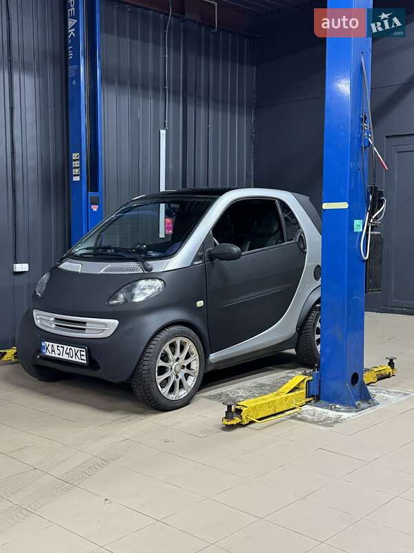 Smart Fortwo 2000 Smart Fortwo 2000