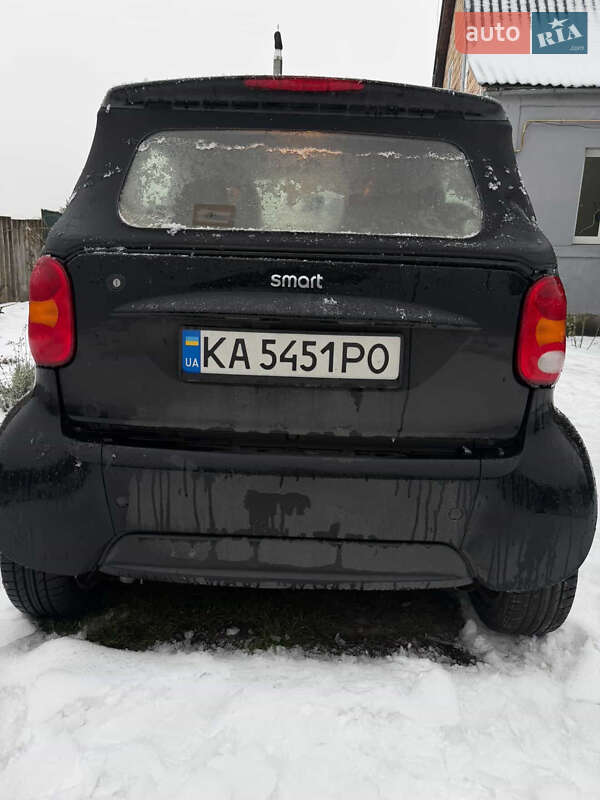 Кабриолет Smart Fortwo 2005 в Ходосовке