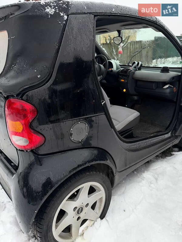 Кабриолет Smart Fortwo 2005 в Ходосовке