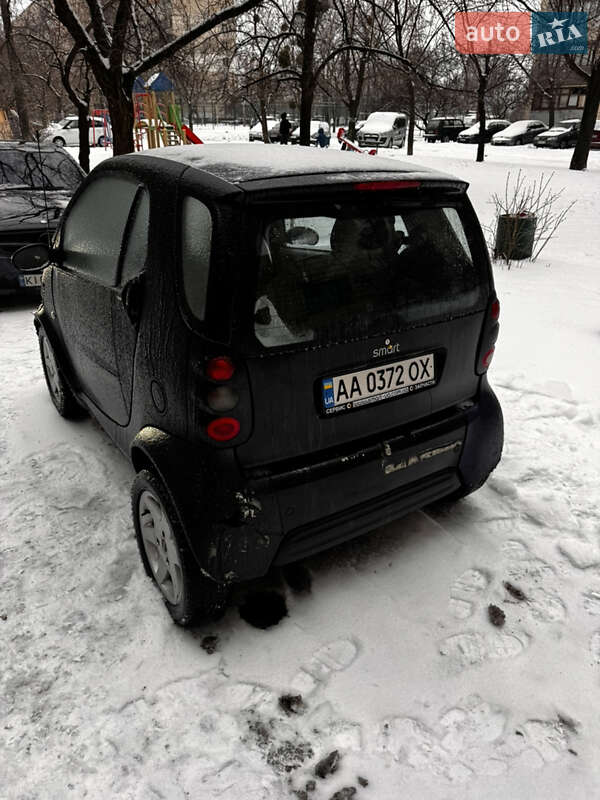 Купе Smart Fortwo 2002 в Києві