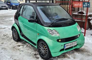 Кабріолет Smart Fortwo 2000 в Києві