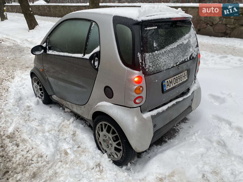 Купе Smart Fortwo 2000 в Житомире фото 5 Купе Smart Fortwo 2000 в Житомире
