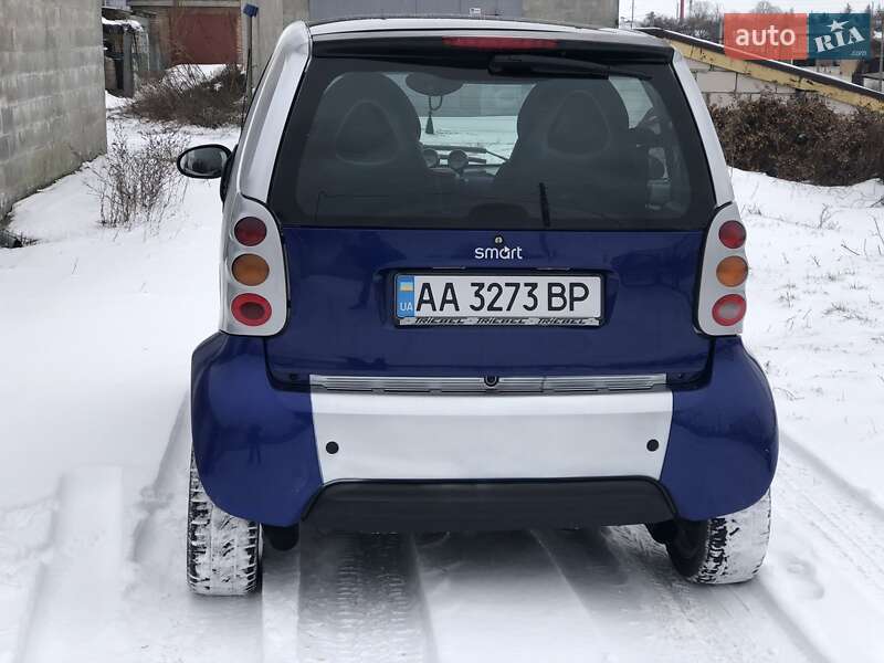 Купе Smart Fortwo 2000 в Белой Церкви