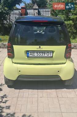 Купе Smart Fortwo 2002 в Дніпрі