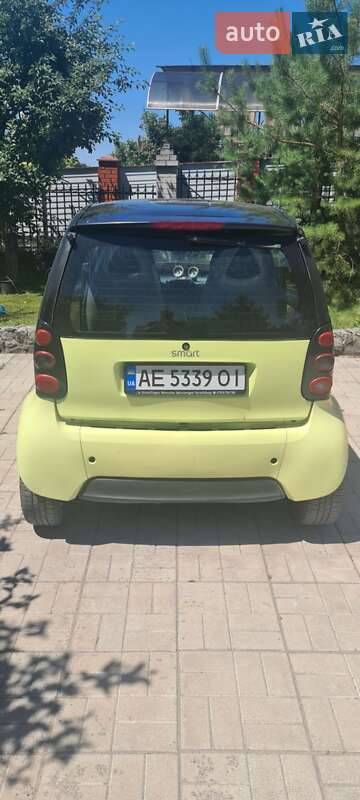 Купе Smart Fortwo 2002 в Днепре